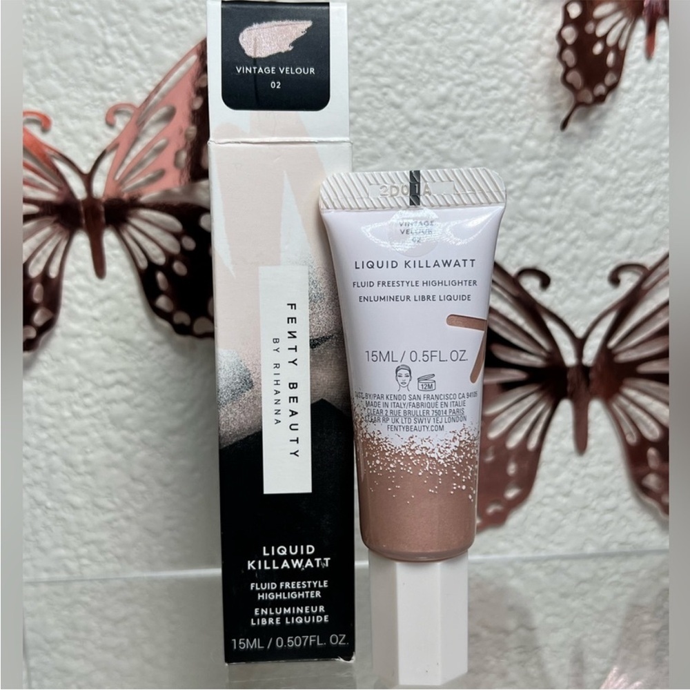 Fenty Beauty Liquid Killawatt Highlighter - 05 BUTTER BROWNIE